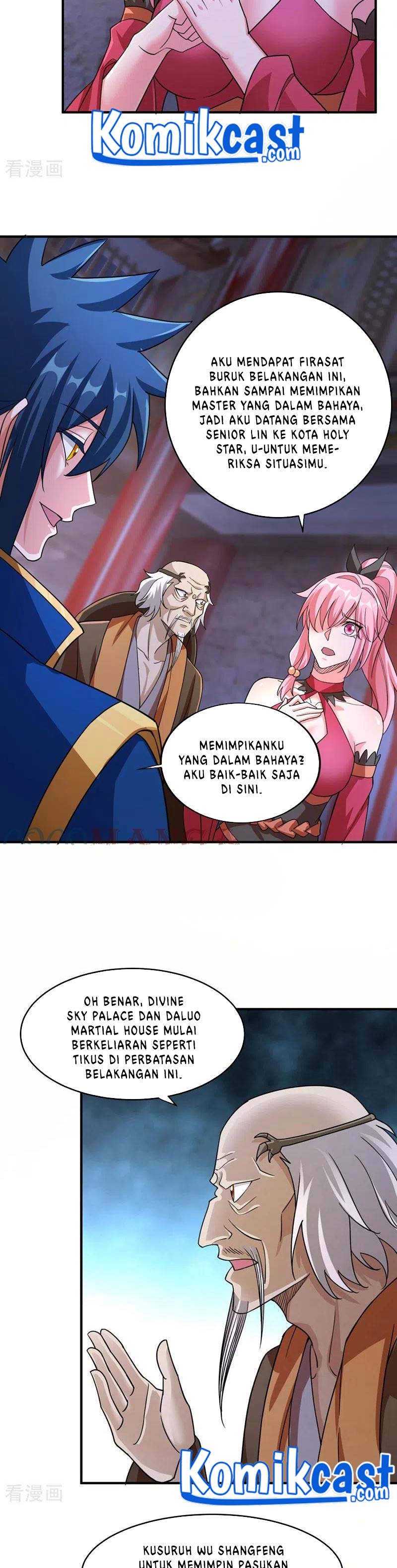 Spirit Sword Sovereign Chapter 503 Gambar 4
